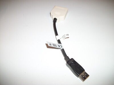 DisplayPort to DVI-D Adapter Cable digital signal Graphics Video Card