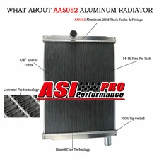 Radiator For International 8600 9200i 9400 9900 14.6L 15.2L 2003-2010 2508454C91