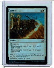Fortify - Foil - Double Masters - Magic the Gathering