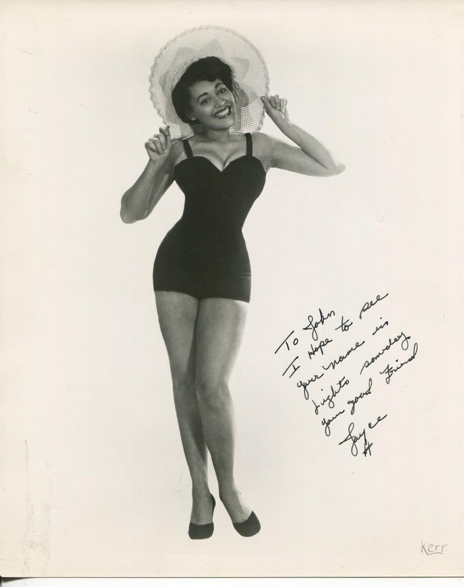 Joyce Jones Autograph Singer Signed Photo | eBay