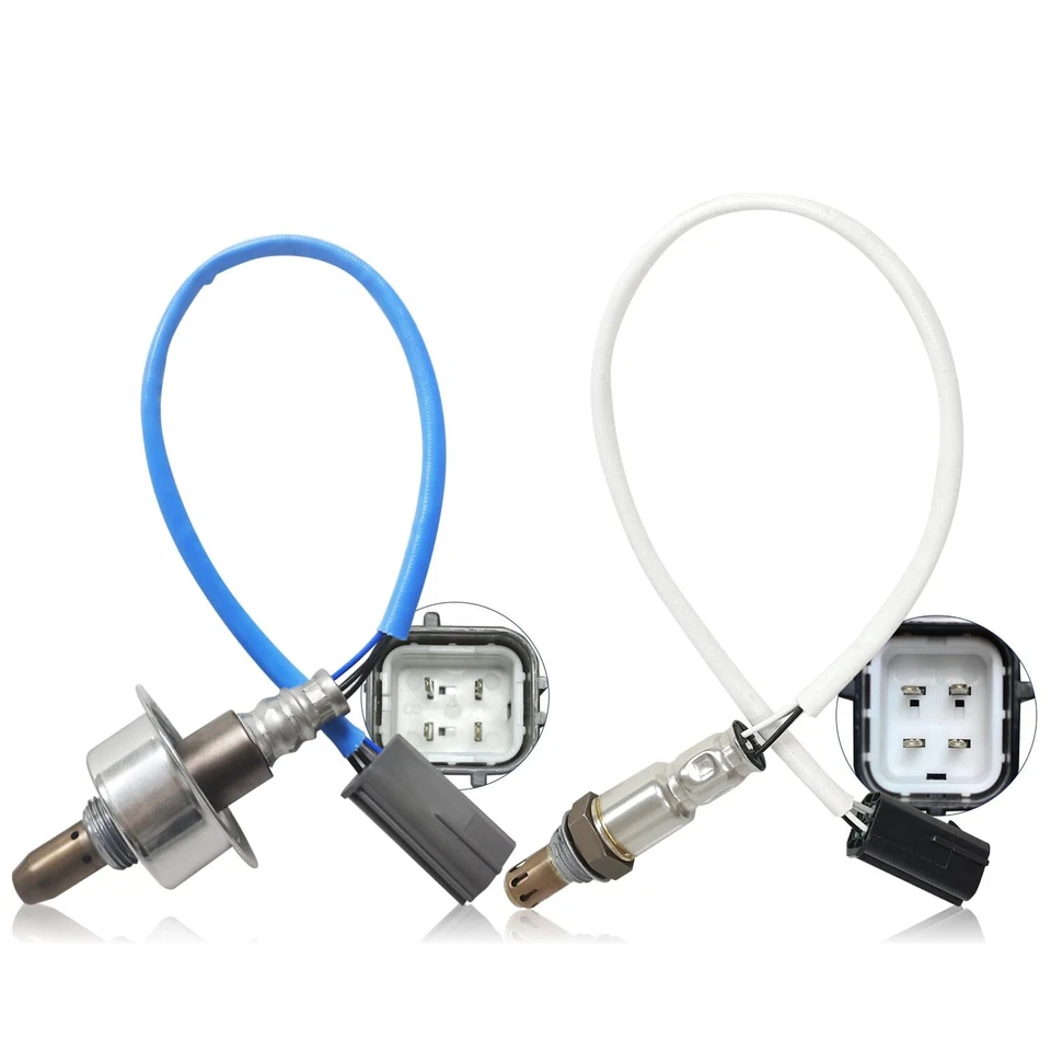 Комплект из 2 датчиков кислорода для Nissan Versa 1,8 л L4 2010 2011 2012 США вверх + вниз по течению - Изображение 2 из 4