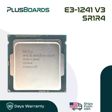 Intel Xeon E3-1241 V3 3.50GHz 4 Core 80W 8MB LGA 1150 Server CPU Processor