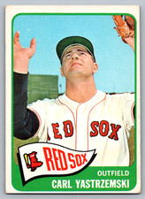 1965 TOPPS #385 CARL YASTRZEMSKI RED SOX