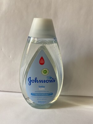 1 Bottle Johnson's Baby Bubble Bath 500 ml NEW
