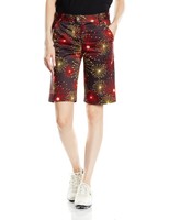 Royal & Awesome Bright Funky Colourful Womens Golf Shorts Uk 6 - Us 2 on sale Royal & Awesome Bright Funky Colourful Womens Golf Shorts Uk 6 - Us 2 on sale