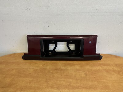 1987 Toyota Supra MK3 OEM Rear Tail Light Center Garnish License