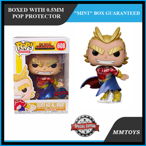 all might metallic funko