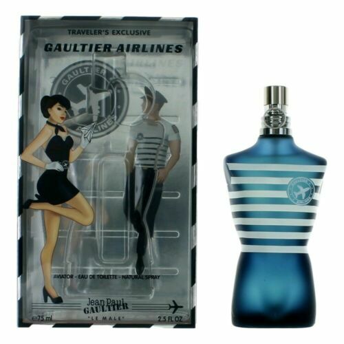 Jean Paul Gaultier Le Male Aviator Men Eau de Parfum - 2.5 fl oz for sale  online | eBay