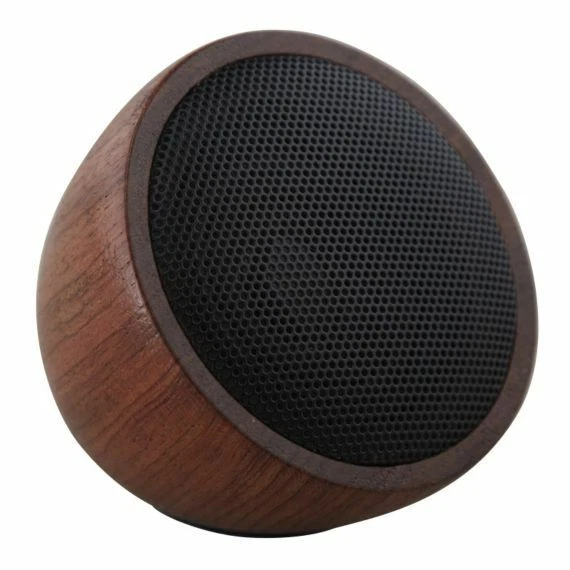 TRIPLE C | bluBOOM ROSEWOOD BLUETOOTH SPEAKER ✪NEW✪ ASN624W9 RARE BLU WOOD WARM - Image 2 of 4