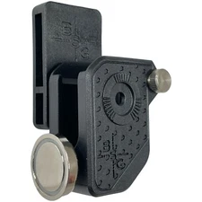 Ambidextrous Double Stack Magazine Pouch w Magnet fits 9mm .40 SW Magazines