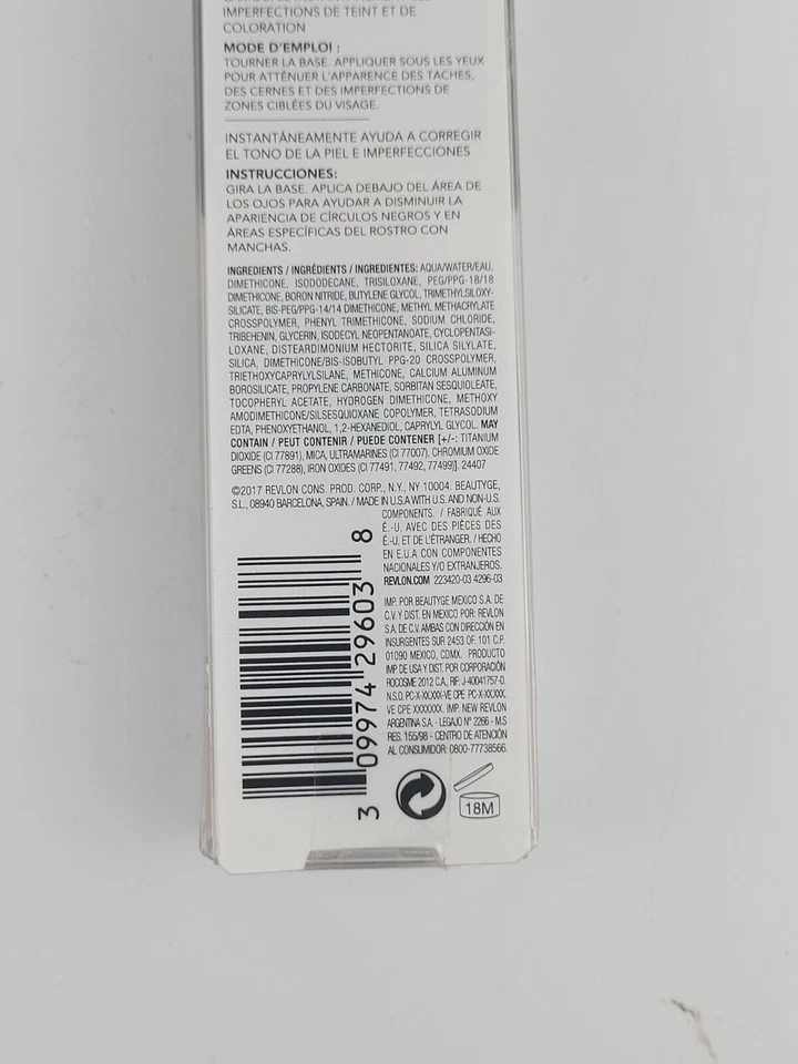 2 PACK REVLON PHOTOREADY COLOR CORRECTING PEN 030 FOR DARK SPOTS - Image 2 of 4