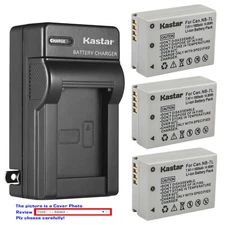Kastar Battery Wall Charger for Canon NB-7L CB-2LZ & Canon PowerShot G11 Camera