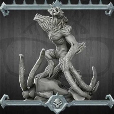 Demogorgon | Duo Daemon | Miniature for Tabletop games like D&D and War Gaming
