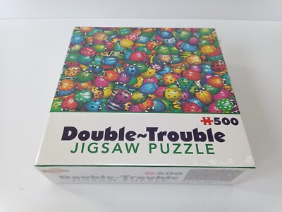 Double Trouble Beatlemania Puzzle, Cheatwell Games Kinder Geschenk, 500 Teile
