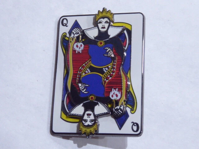 Evil Queen Of Hearts Card