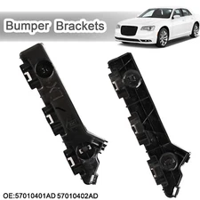 2× Bumper Bracket  For Chrysler 300 11-20 Driver Passenger Side LH RH 57010401AD