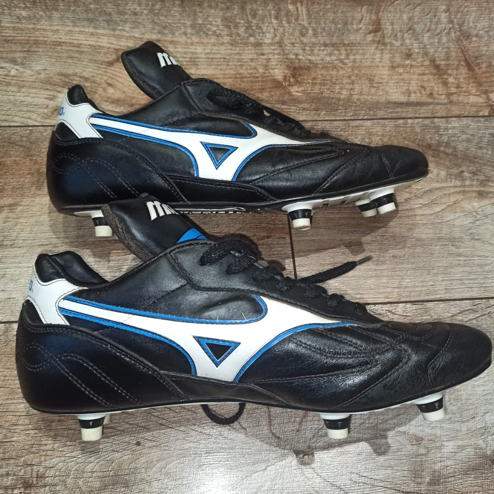 复古 80 - 90 年代美津浓 SG 12KS-46427 足球鞋 足球靴 美国 11.5 码 — 第 3/4 张图片