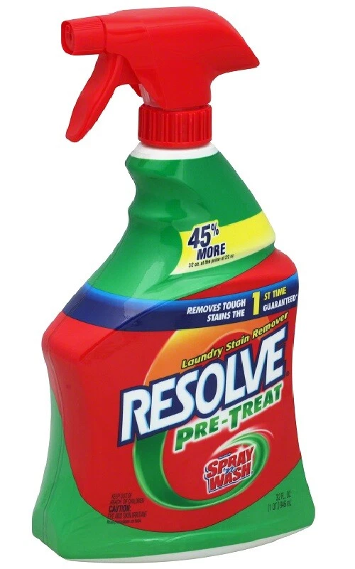 Resolve 2024 stain remover