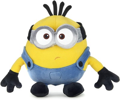 Posh Paws 37413EN Minions Cuddly Otto Plush Soft Toy 25cm, Yellow