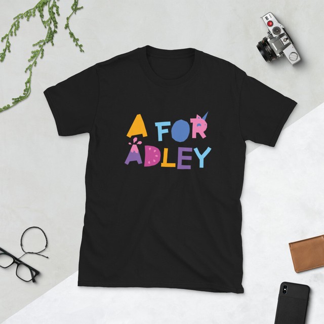 a for adley Unisex TShirt eBay