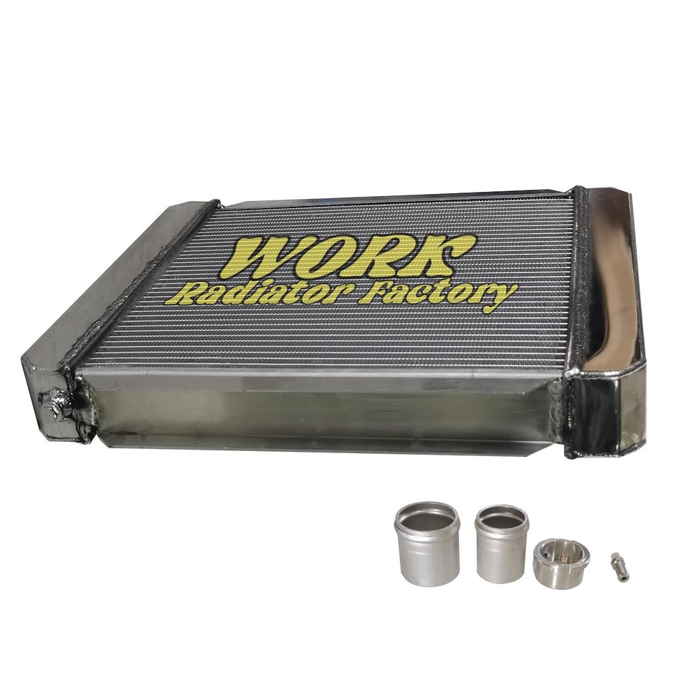 209661B Universal Full Aluminum Custom Radiator Kit - 20
