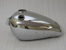 Fit Bsa B31 Chrome Fuel Petrol Tank With Cap