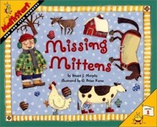 Missing Mittens (MathStart 1) by Murphy, Stuart J.