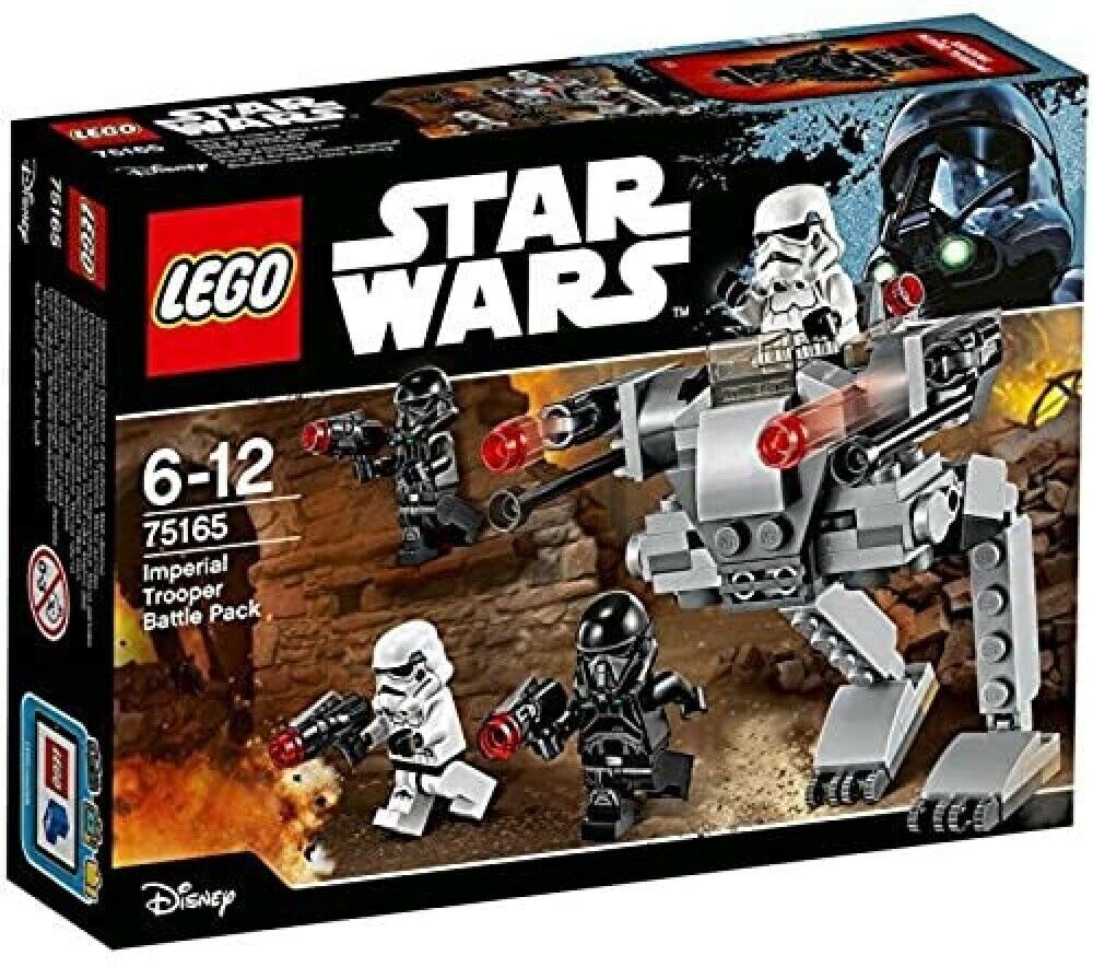 LEGO Star Wars Battle Pack 'Imperial Trooper' 75165 Toy For Children 6-12