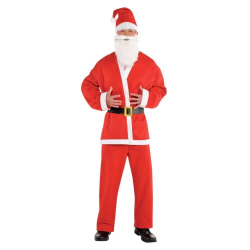 Ultimate Santa Claus Outfit for Men - Perfect for Christmas Fancy Dress - Picture 1 of 1
