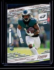 2021 Panini Chronicles #217 Kenneth Gainwell Prestige Rookies Update