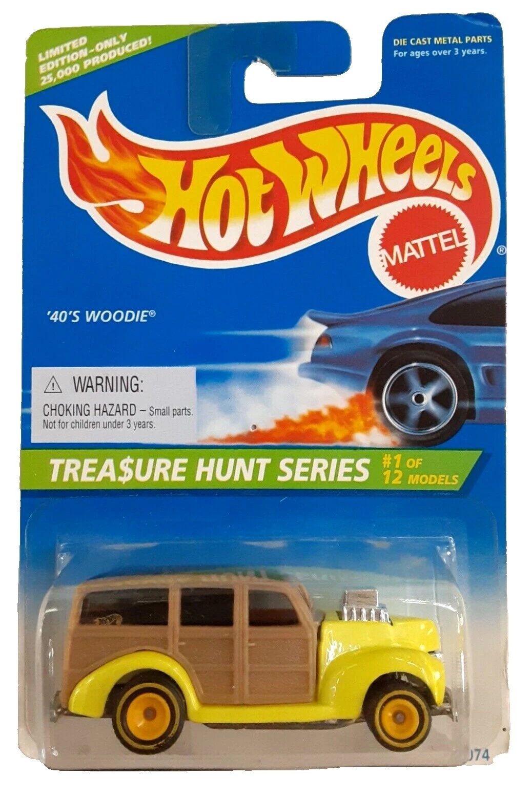 Coches, camionetas y furgonetas diecast de fabricación vintage Hot Wheels Hot Wheels Treasure Hunt
