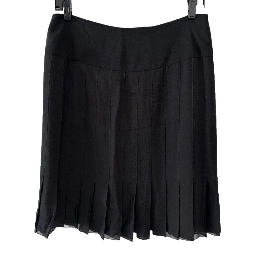 Anne Klein Silk Pleated Skirts for Women