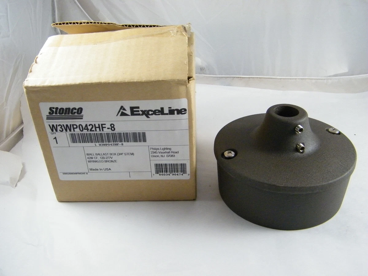 NEW STONCO EXCELINE WALL BALLAST BOX 3 4