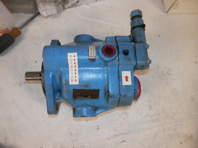 VICKERS HYDRAULIC PUMP 2143263  3/4 SHAFT DI. 1-7/8 SHAFT PVQ32 B2L SE1S10C1411