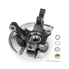 Front Steering Knuckle & Wheel Bearing Hub Assembly for Dodge Caliber 2007-20...