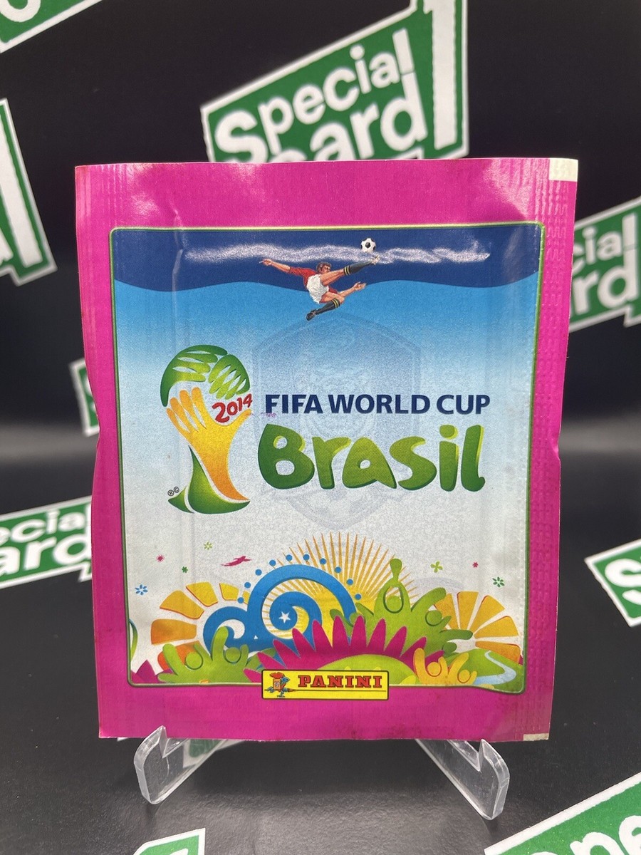 PANINI WM FIFA World Cup Brasil 2014 Mega Pack Album + 100 Pochettes