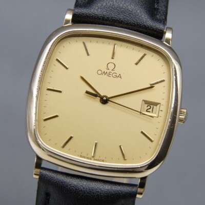 Omega Seamaster Omega De Ville 1991 OMEGA DE VILLE QUARTZ Circa 1993