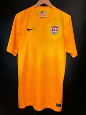 USA SOCCER USMNT GOALKEEPER 2011 ORIGINAL PLAYER JERSEY Size L