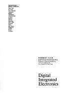 Digital Integrated Electronics - hardcover, 9...