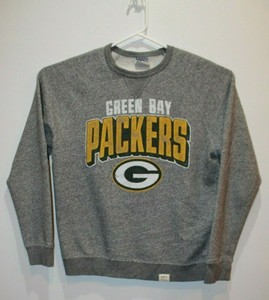 gray packers sweatshirt