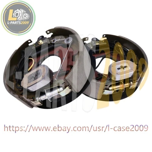 Trailer Brake Pair 12-1/4& 3-3/8" Compatible with Dexter 9k to 10k lb Axles