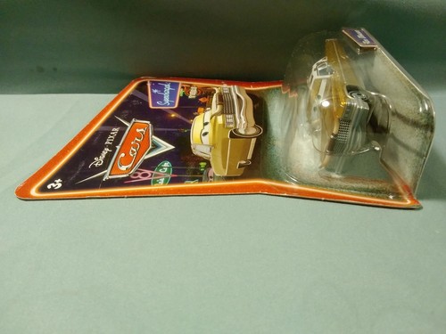 DISNEY CARS, TEX DINOCO, SUPERCHARGED, SEE ALL PHOTOS FOR CONDITION AND COLOR - Picture 7 of 7