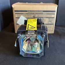 X001FVDUTH REAR PROJECTION TV REPLACEMENT BULB & HOUSING NEW IN BOX