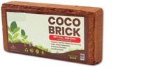 COCO BLOCK ORGANIC COCONUT FIBRE  100% NATURAL PLANTING COCO SOIL
