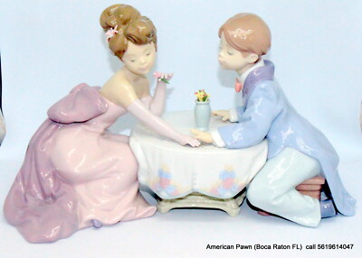 LLADRO リヤドロ　6630 リトルロマンス LLADRO #6630 