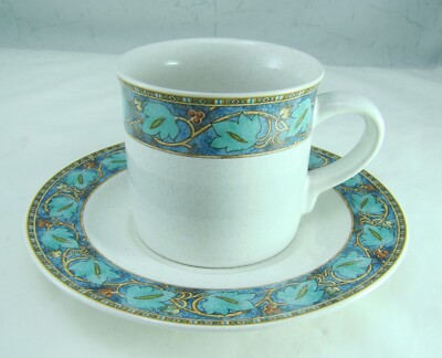 Studio Nova Village Trail YY219 Tasse & Untertasse Set (S) Exzellent