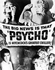 72041 Psycho Movie Anthony Perkins Janet Leigh Wall Decor Print Poster