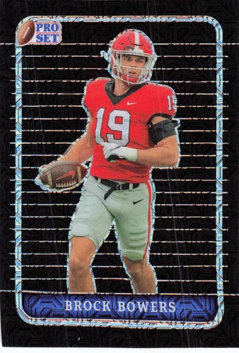 2023 Leaf Pro Set Metal Brock Bowers #7