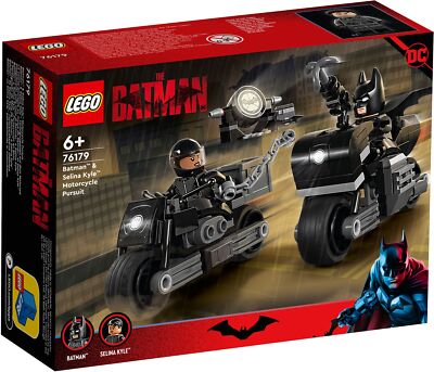 LEGO Super Heroes: Batman & Selina Kyle: Verfolgungsjagd 76179