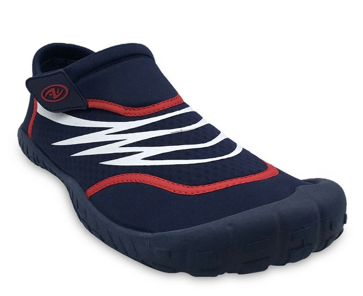 Athletic Works Men's Toe Bumper Slip-on Strap Blue Water Athletic Works Men's Toe Bumper Slip-on Strap Blue Water